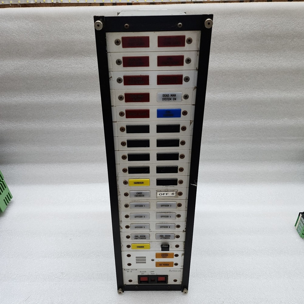 AUTRONICA KR-20 ALARM & MONITORING SYSTEM