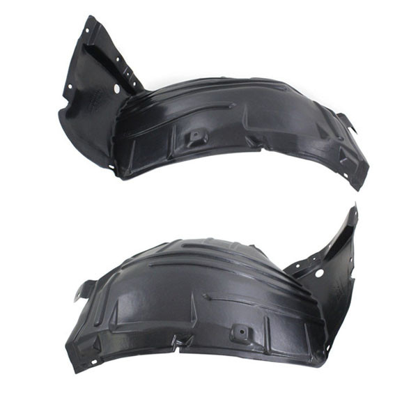 For 08-10 M35 w/o Sport Front Splash Shield Inner Fender Liner Panel SET PAIR