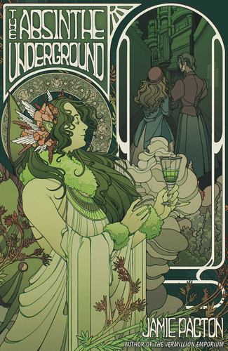 The Absinthe Underground by Pacton, Jamie [Hardcover]-image