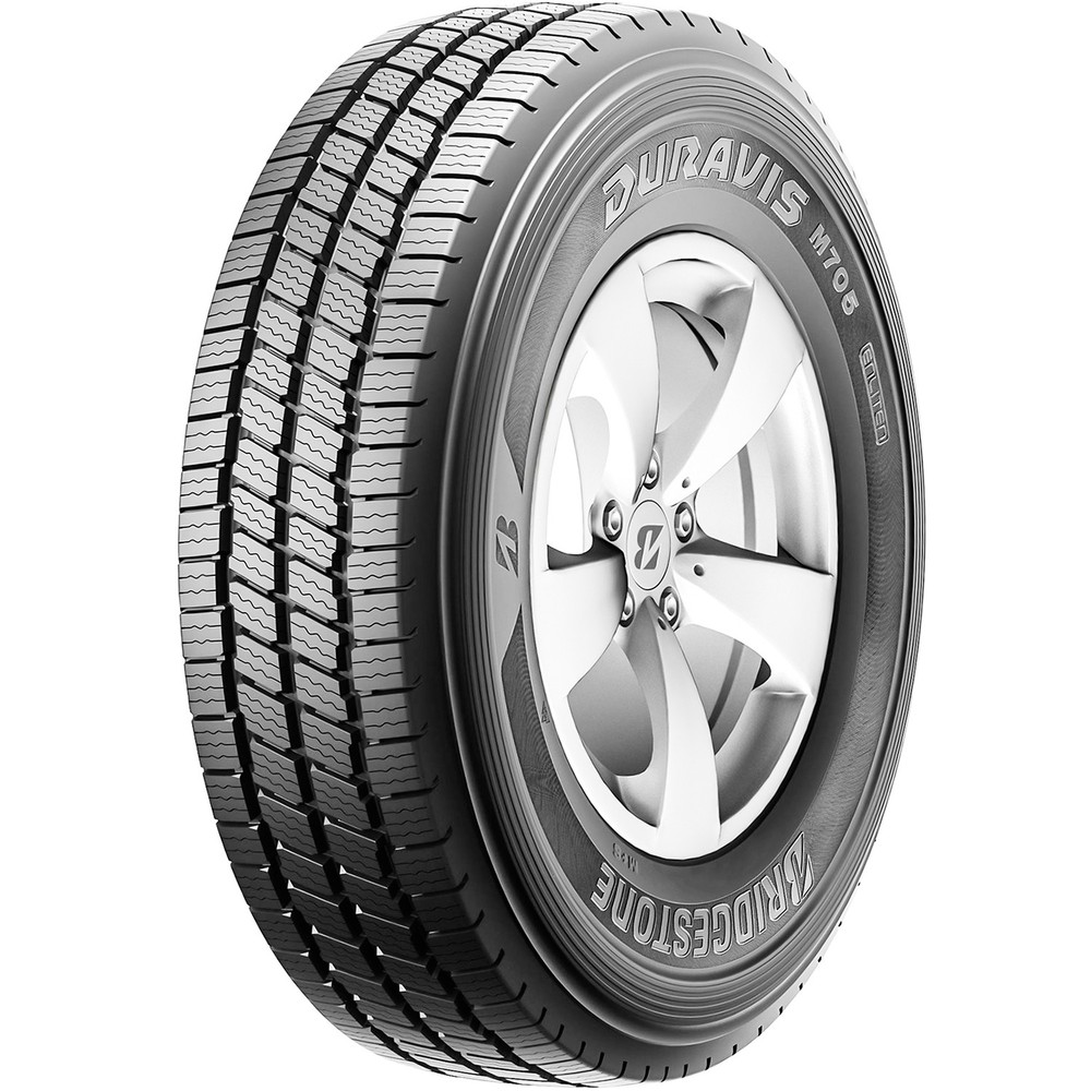 Tire Bridgestone Duravis M705 LT 225/75R16 Load E 10 Ply Light Truck