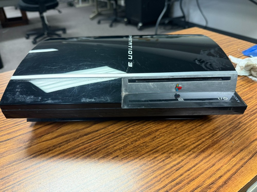 Sony Playstation 3 PS3 Fat **Console Only**
