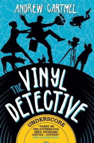 Andrew Cartmel The Vinyl Detective - Underscore (Paperback) Vinyl DetectiveAnother great item from Rarewaves USA | Free delivery!