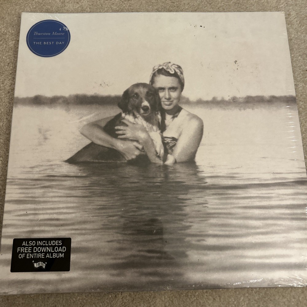 Thurston Moore The Best Day Vinyl LP New Sealed Sonic Youth