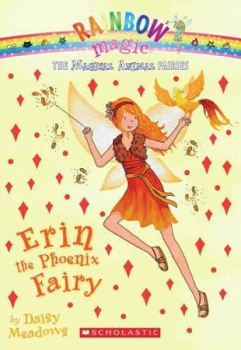 Magical Animal Fairies #3: Erin the Phoenix Fairy: A Rainbo - VERY GOOD