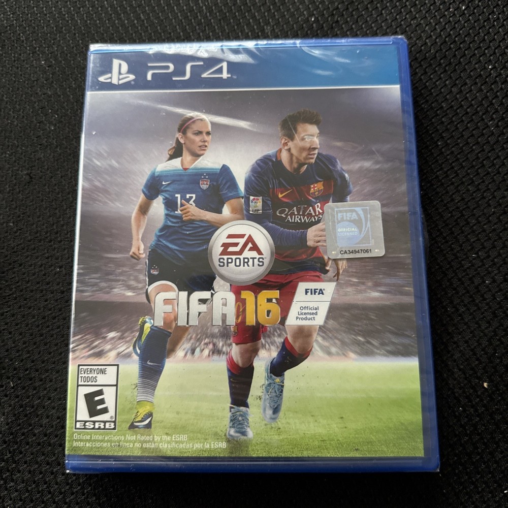 FIFA 16 (Sony PlayStation 4, 2015)