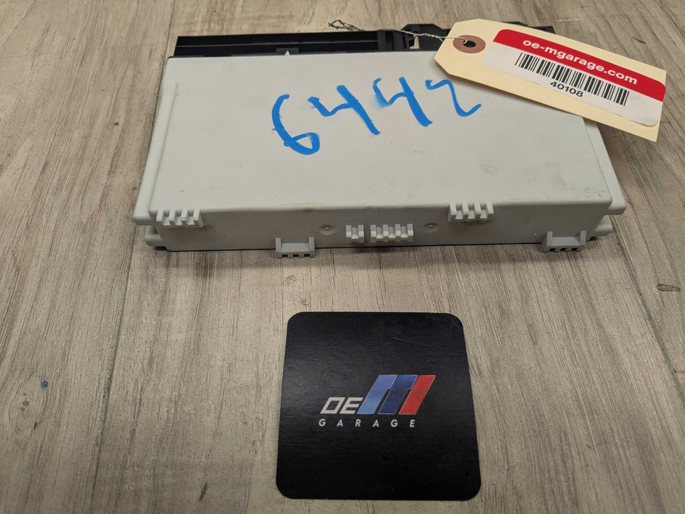11-13 OEM BMW E88 E90 E92 135 328 335 Front Electric Seat Memory Control Module