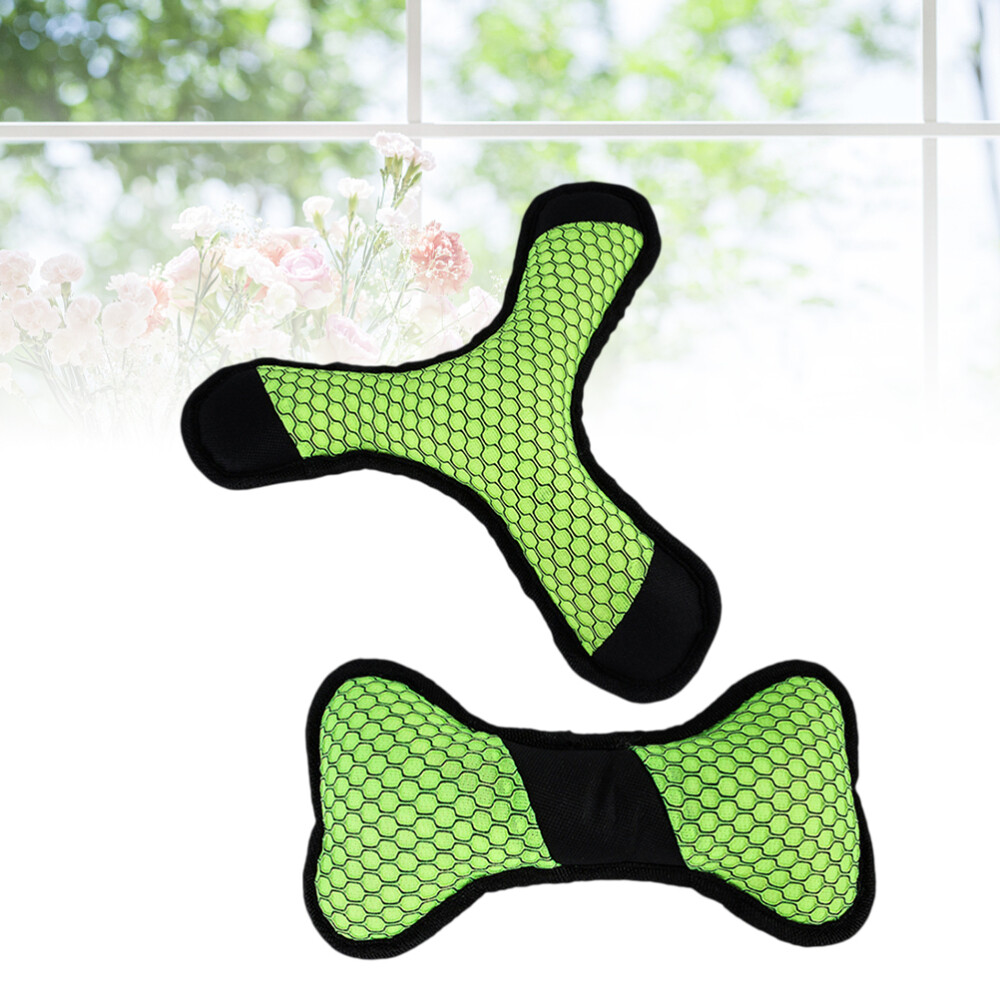2Pcs Dog Toy Dog Chew Toys Stuffing Squeaky Toy Pet Interactive Toy
