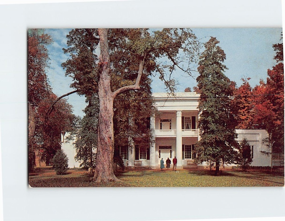 Postcard President Andrew Jackson Hermitage Nashville Tennessee USA