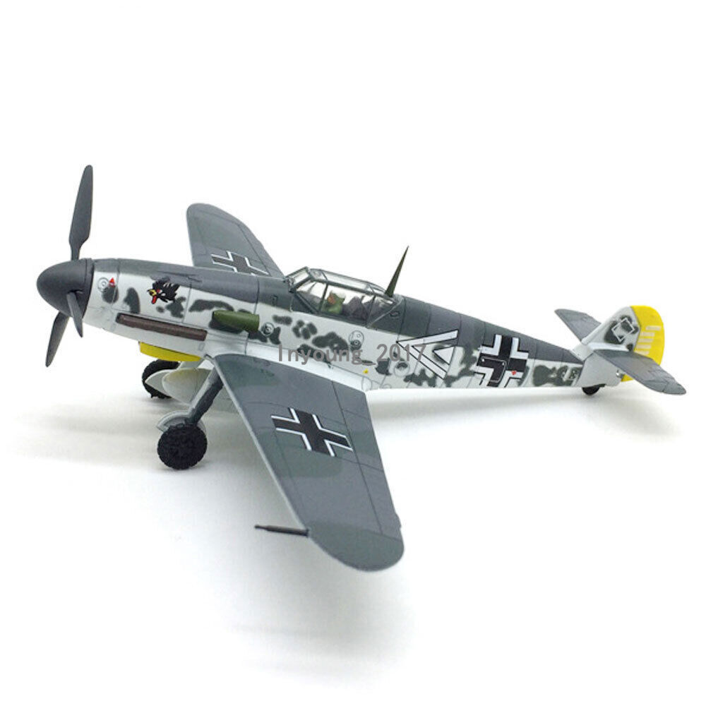 Modelo de avión militar fundido a presión a escala 1:72 1942 Segunda Guerra Mundial Bf-109