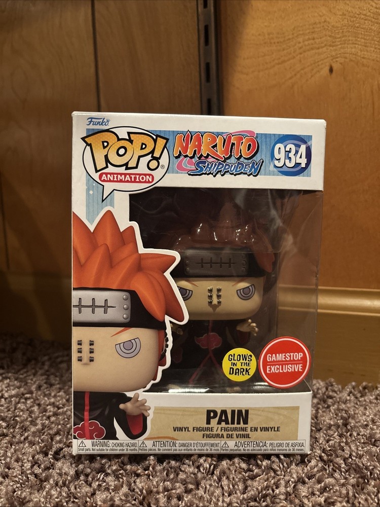 Funko Pop! Vinyl: Naruto - Pain (Glows In The Dark) - GameStop (Exclusive) #934