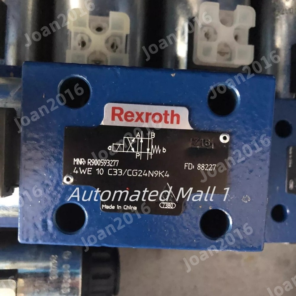 1PCS New Rexroth 4WE10C33/CG24N9K4 R900593277 valve