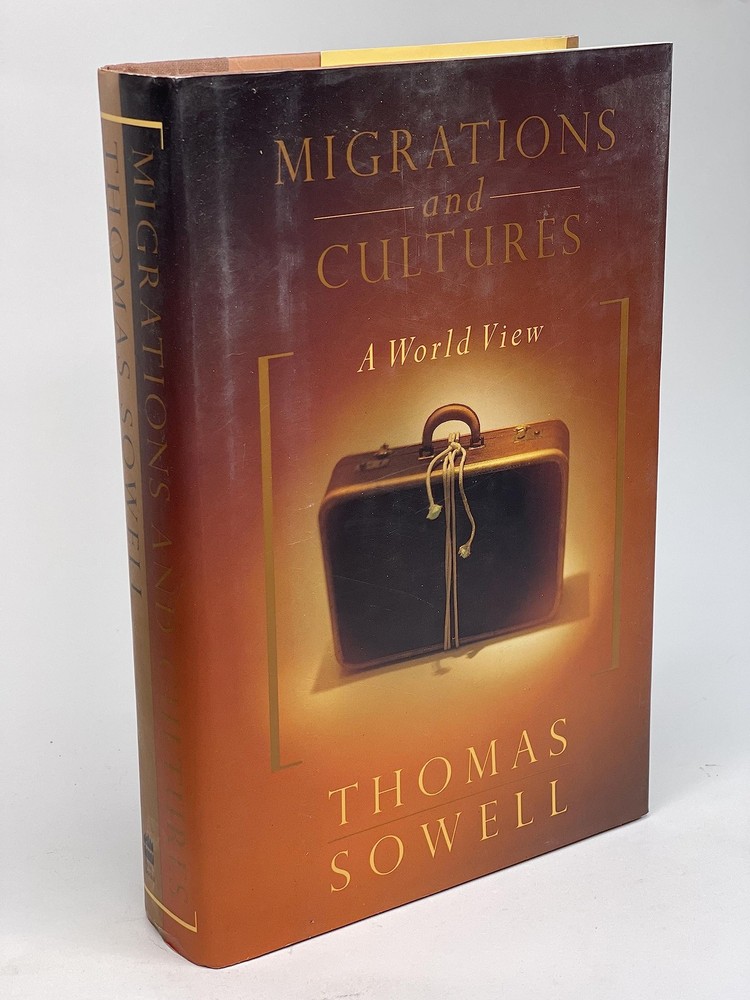 Migrations and Cultures : A World View by Thomas Sowell (1996, Hardcover)