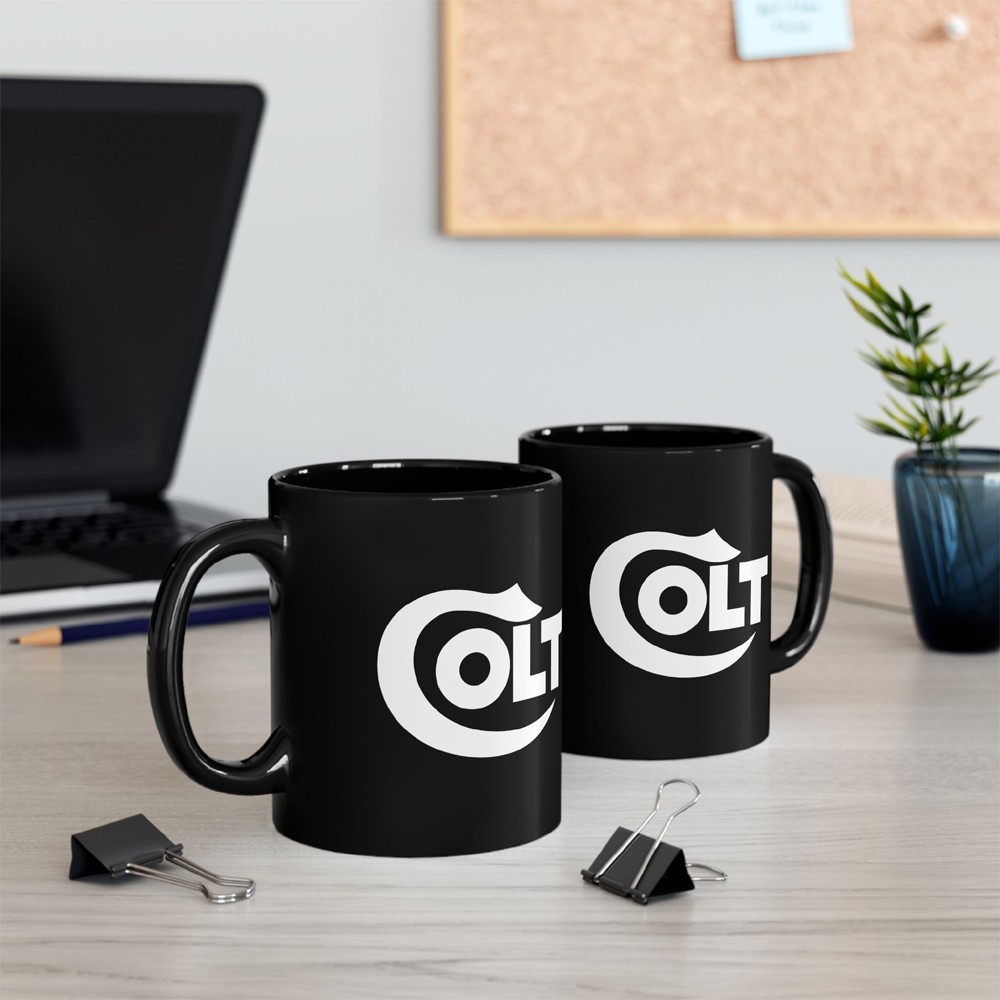 Colt Firearms 11oz 15oz Coffee Tea Black Mug