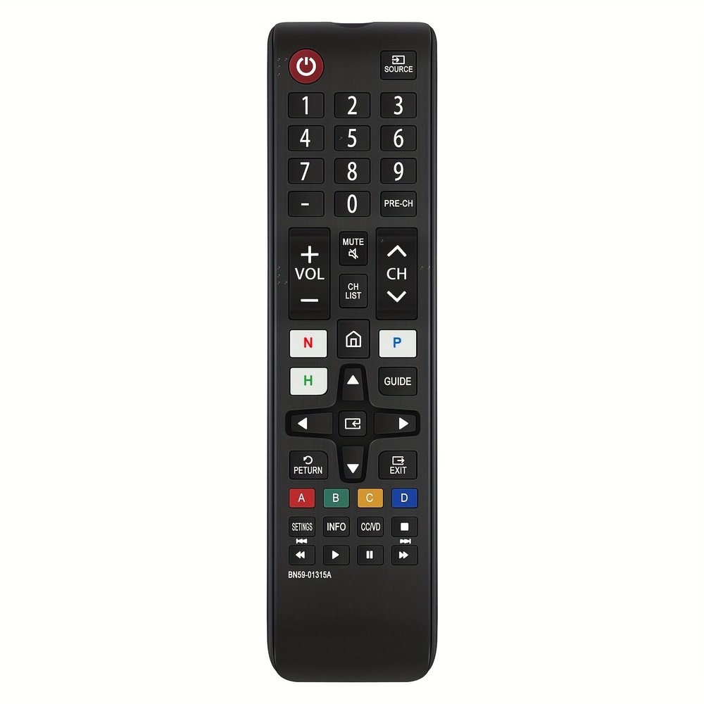 New BN59-01315A Replaced Remote For Samsung TV UN43RU7100 UN43RU7200 UN43RU710D