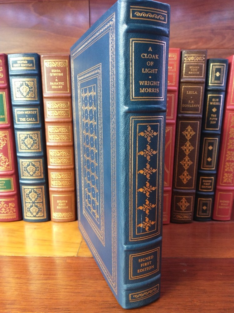 A Cloak of Light by Wright Morris (Signed 1st Edition, The Franklin Library)