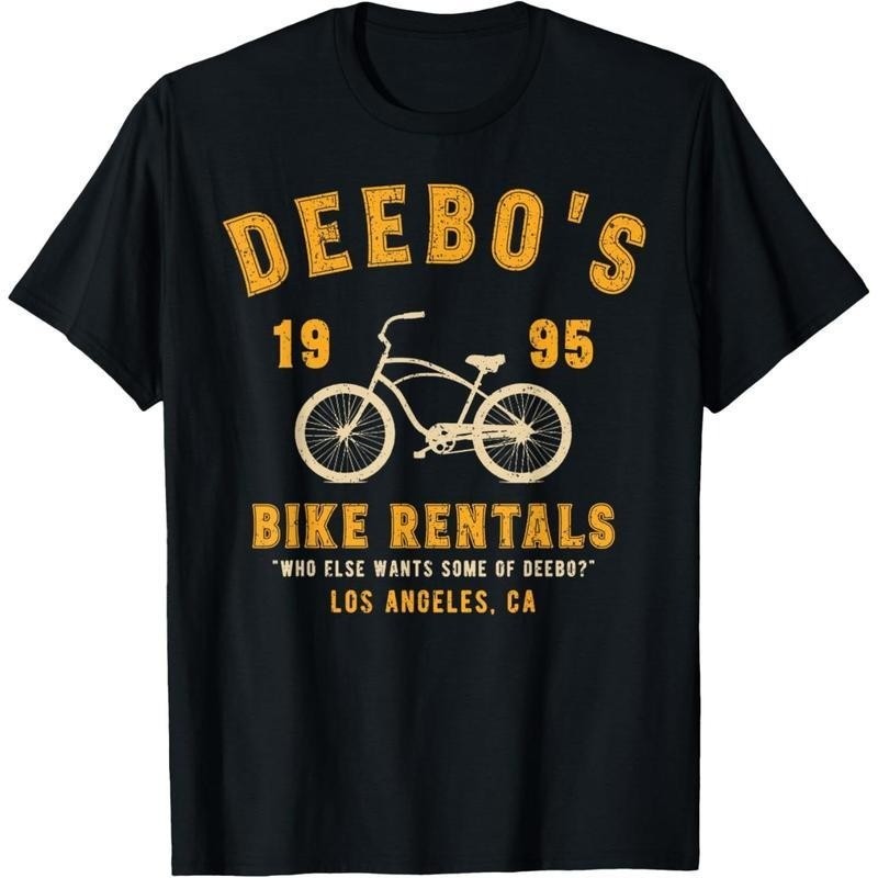 Vintage Deebo's Bike Rentals T-Shirt Nostalgic Graphic Tee