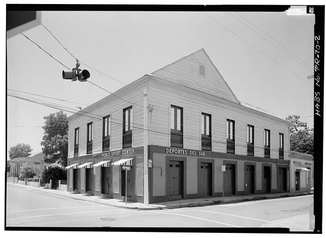 2. EAST SIDE NORTH SIDE - Casa Ramon Irizarry, 121 Calle Reina, Ponce, Ponce