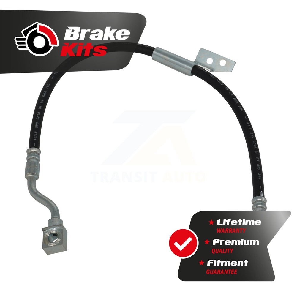 Front Left Brake Hydraulic Hose For 1988-1999 Chevrolet C1500 GAS engine