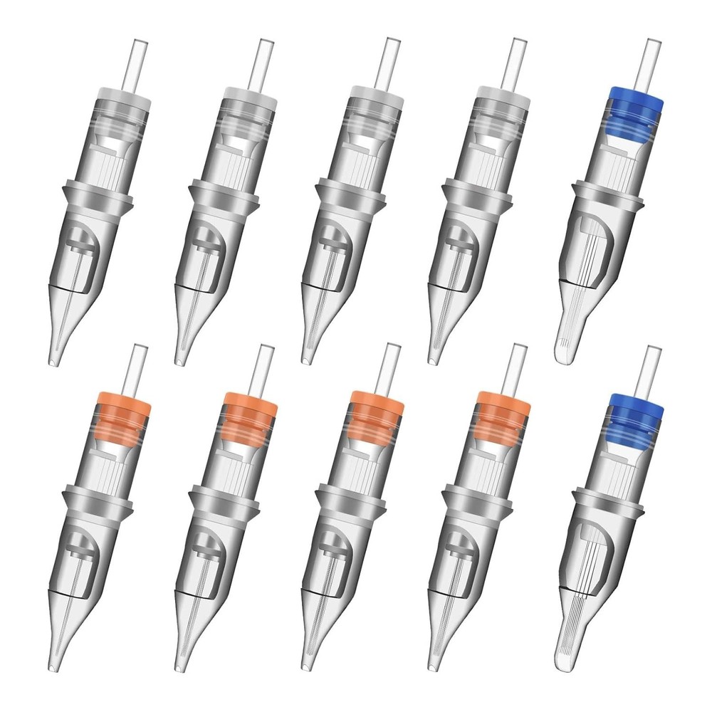Mixed tattoo cartridge needles for tattoo machine 100 pieces new US stock