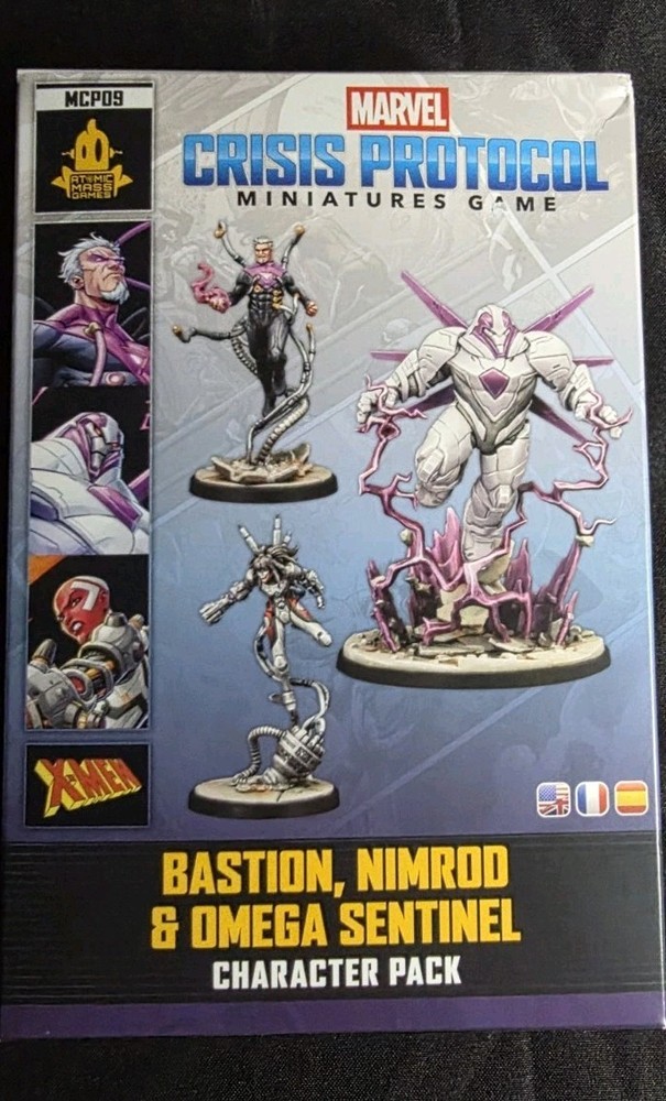 Marvel: Crisis Protocol – Bastion, Nimrod & Omega Sentinel
