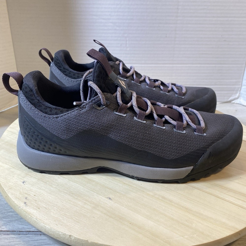 Black Diamond Mission LT Approach Hiking Shoes Grey/Purple Women’s 10