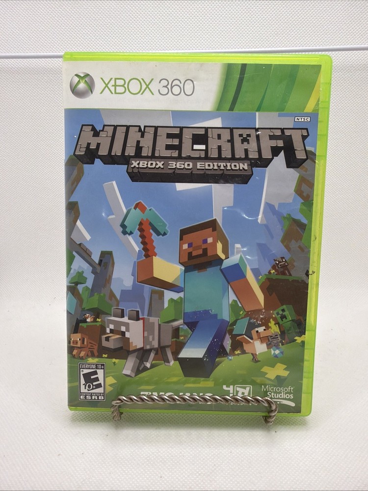 Microsoft Minecraft Xbox 360 Edition