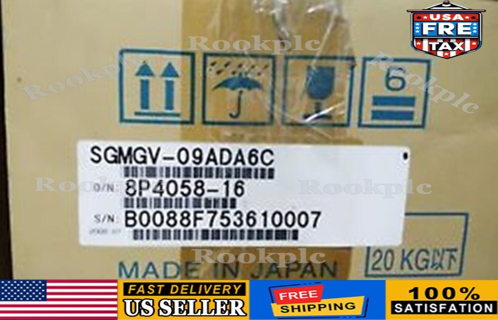 1PC YASKAWA SGMGV-09ADA6C SGMGV09ADA6C Servo Motors New Expedited Shipping