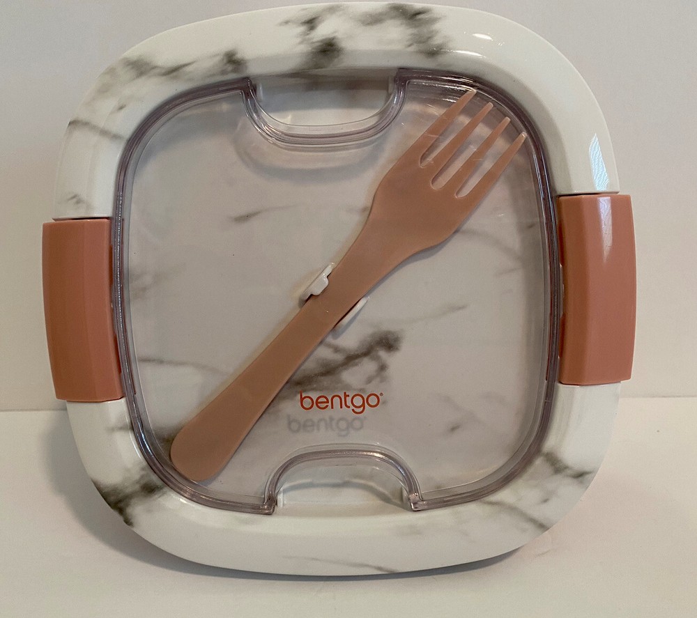 Bentgo Box Adult Lunch Container, 7 Piece Set w/Large Bowl And Compartments