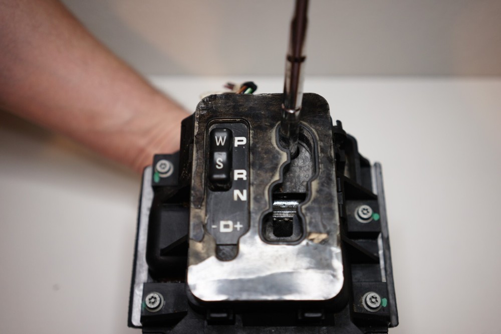 2000-2003 Mercedes CLK320 CLK430 CLK55 Tiptronic Gear Floor Shifter 202267056