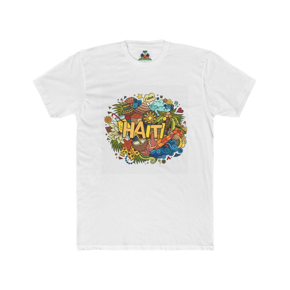 Unisex Cotton Crew Tee
