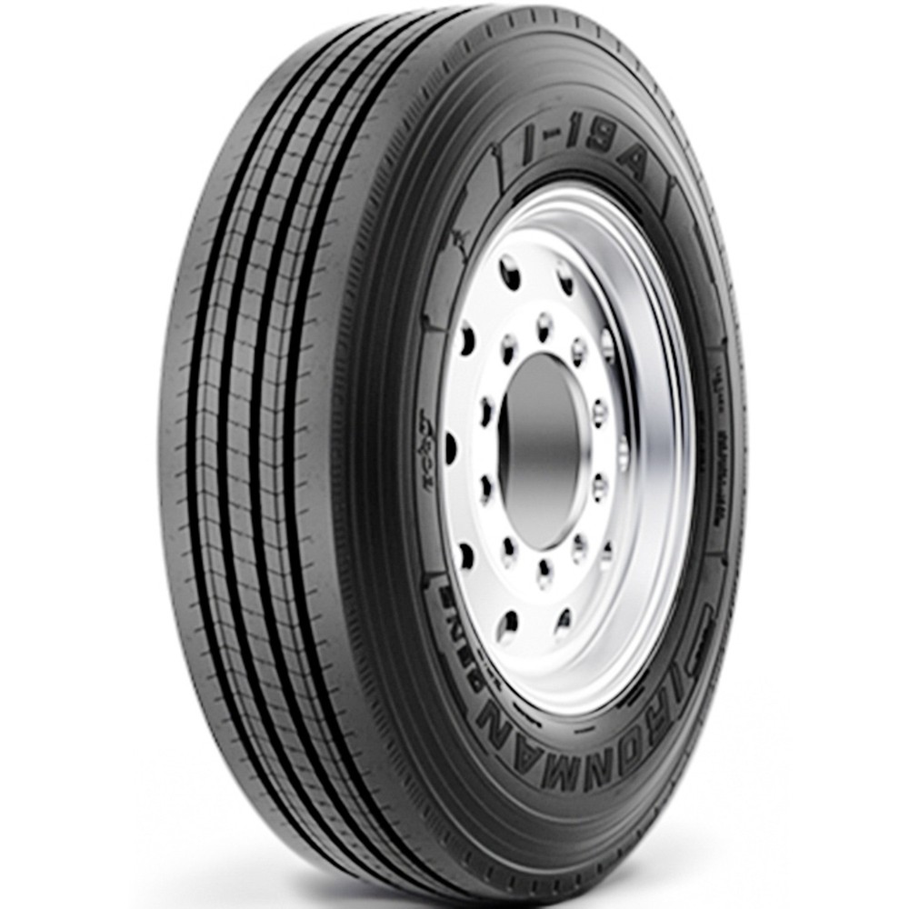 4 Tires Ironman Gen 2 I-19A 225/70R19.5 Load G 14 Ply All Position Commercial