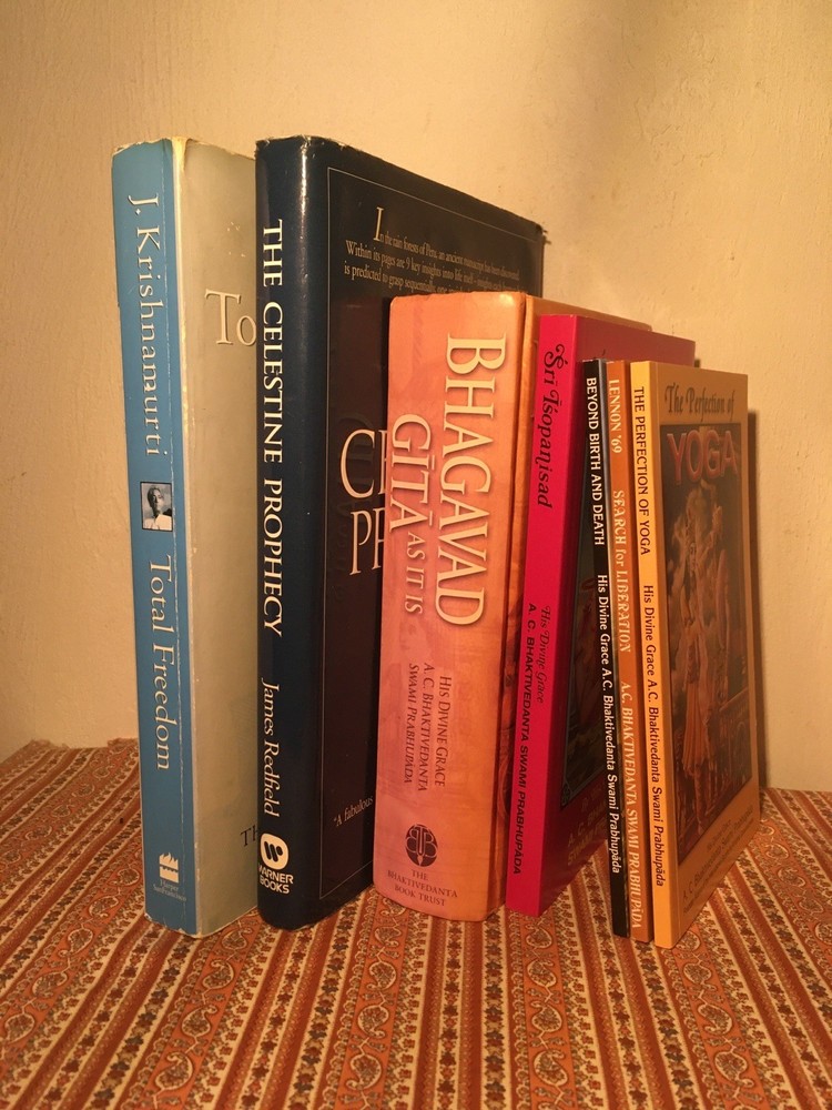 Book Lot x7 Hinduism Eastern Mysticism Meditation Spirituality Tantric Mantra
