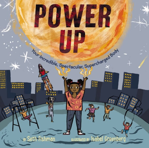 Power Up Hardcover Seth Fishman
