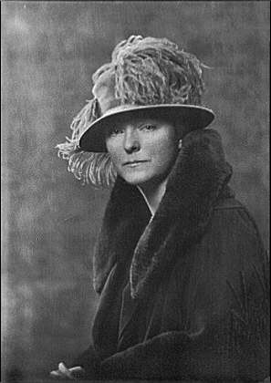 Photo:New York City Mrs Burt Stone 1922 Portrait Photograph Arnold Genthe