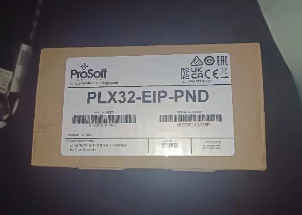 1PC ProSoft PLX32-EIP-PND Module PLX32EIPPND New In Original Box Free Shipping