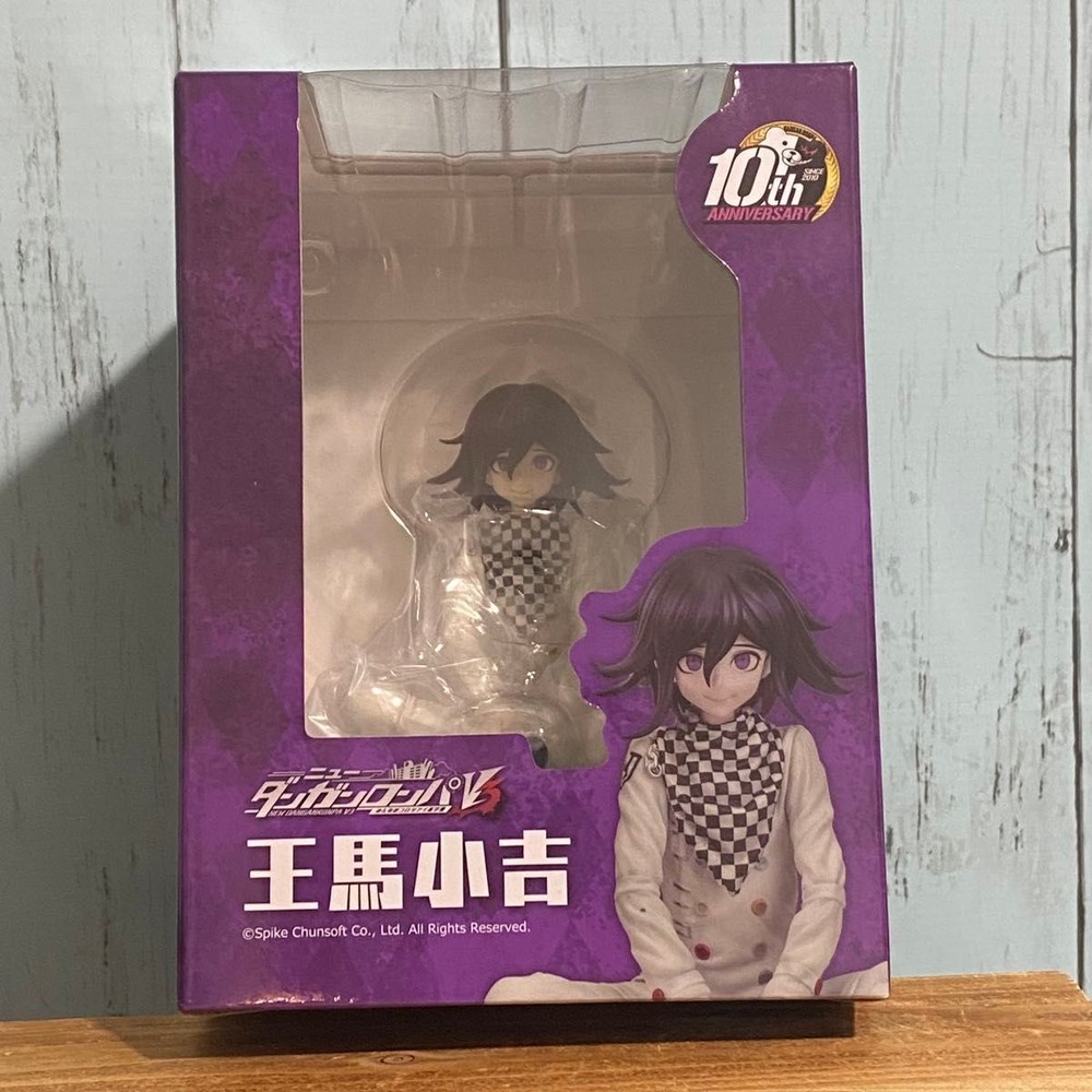Danganronpa V3 Kokichi Oma Figure 10th Anniversary PVC Statue New Sealed