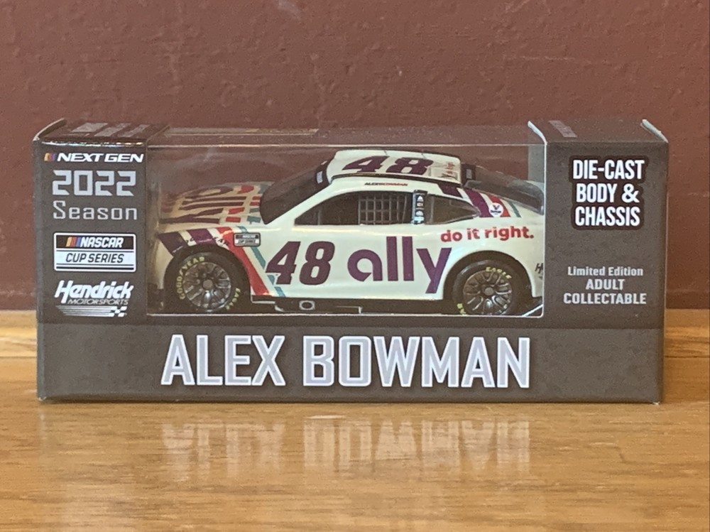 Alex Bowman 2022 Ally 1:64 Nascar Diecast Chassis