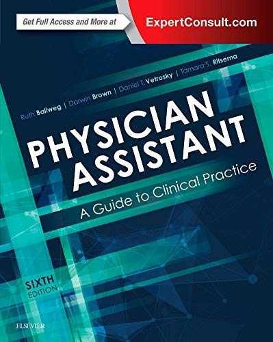 Physician Assistant: A Guide to - Paperback, by Ballweg MPA PA-C - Very Good t