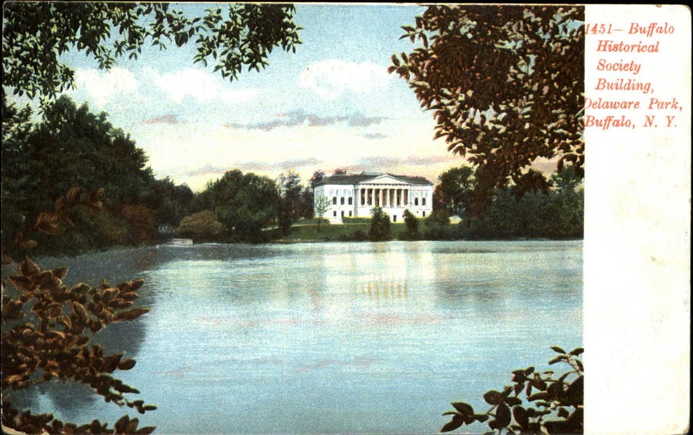 Buffalo Historical Society Bldg Delaware Park New York NY UDB c1905