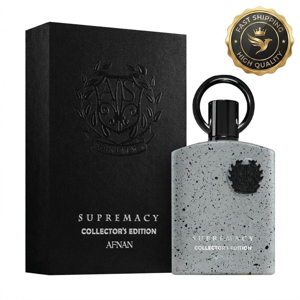 Afnan Supremacy Collector's Edition Eau de Parfum Spray for Men 3.4 Oz / 100 ml