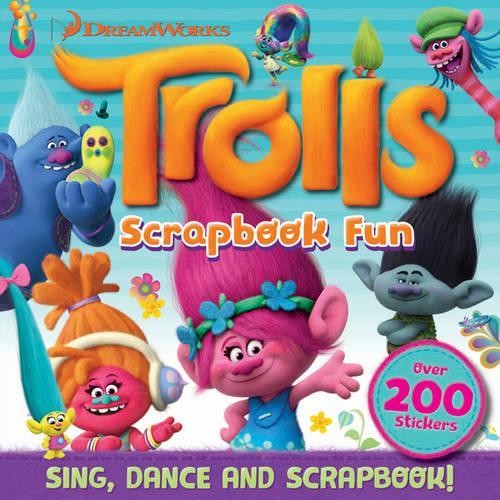 Trolls Scrapbook Fun by Igloo Books Book The Fast Free ShippingFREE US DELIVERY | ISBN: 1785575198 | Quality Books