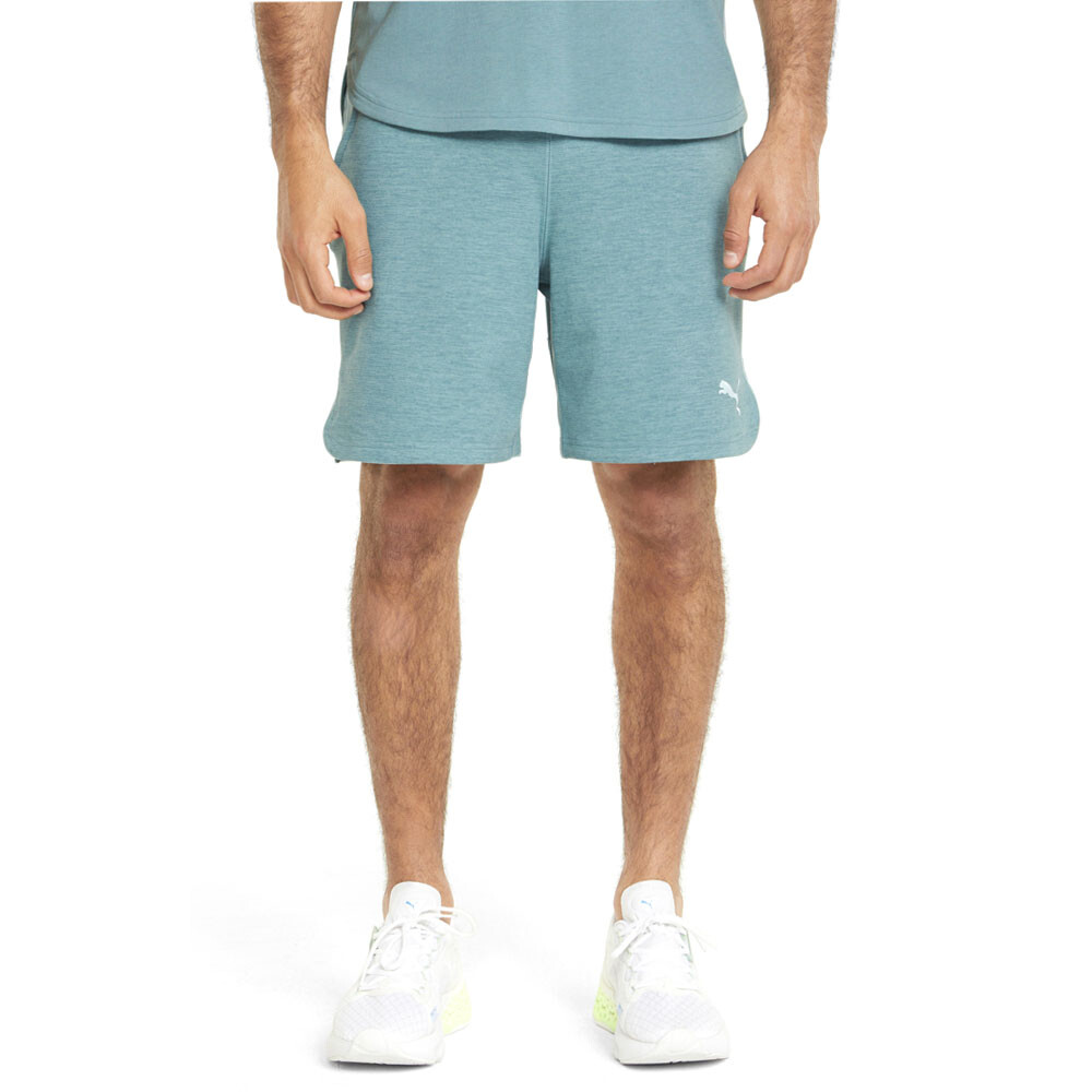Puma Train Cloudspun 8 Inch Men’s Blue Casual Athletic Shorts 52103750
