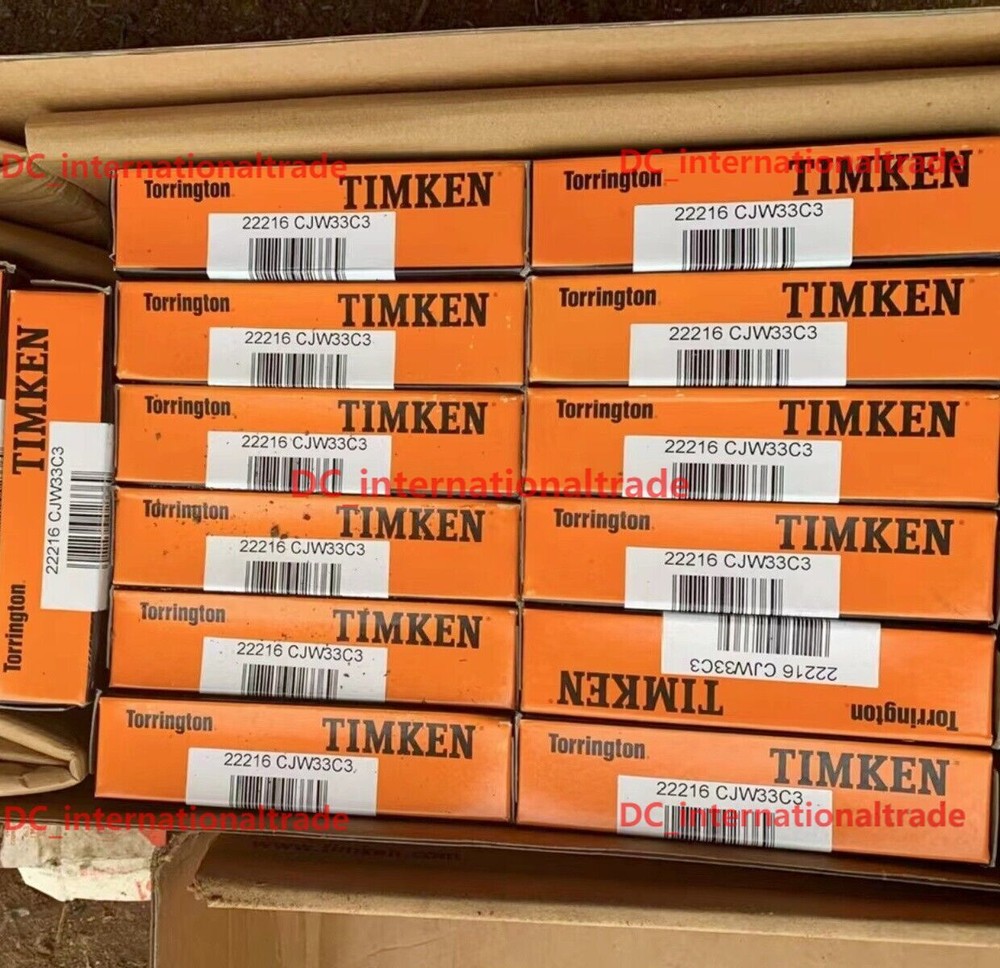 NEW TIMKEN 22216CJW33C3 Spherical Roller Bearings 1PCS #PA