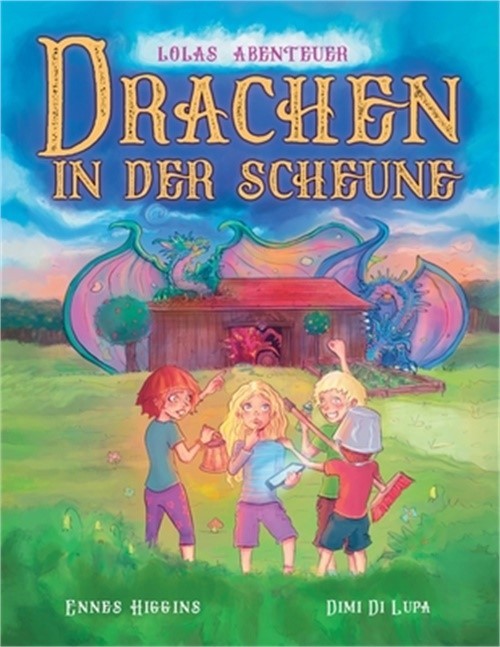 Drachen in der Scheune (Paperback or Softback)