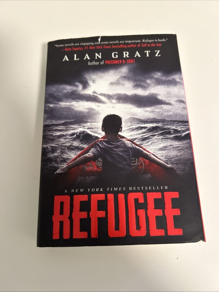 Refugee by Alan Gratz (2017, Hardcover)