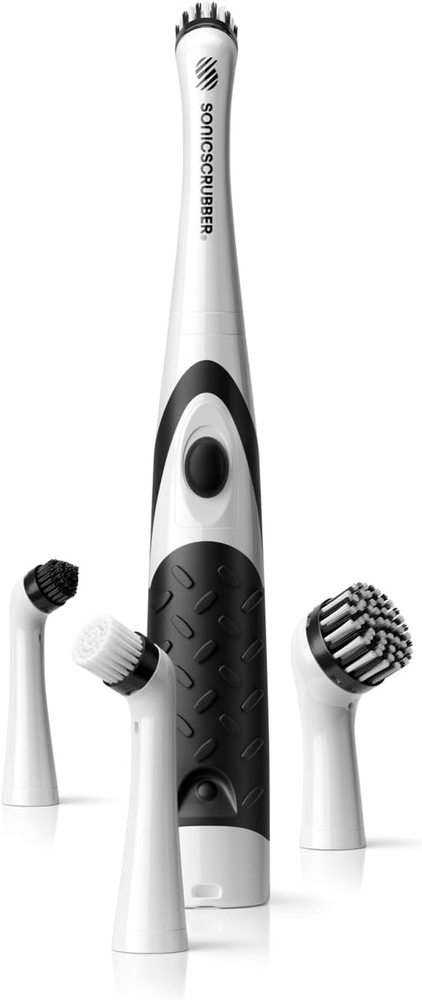 Electric Cleaning Brush for Home Kitchen Bathroom Grout Mold Scrubber