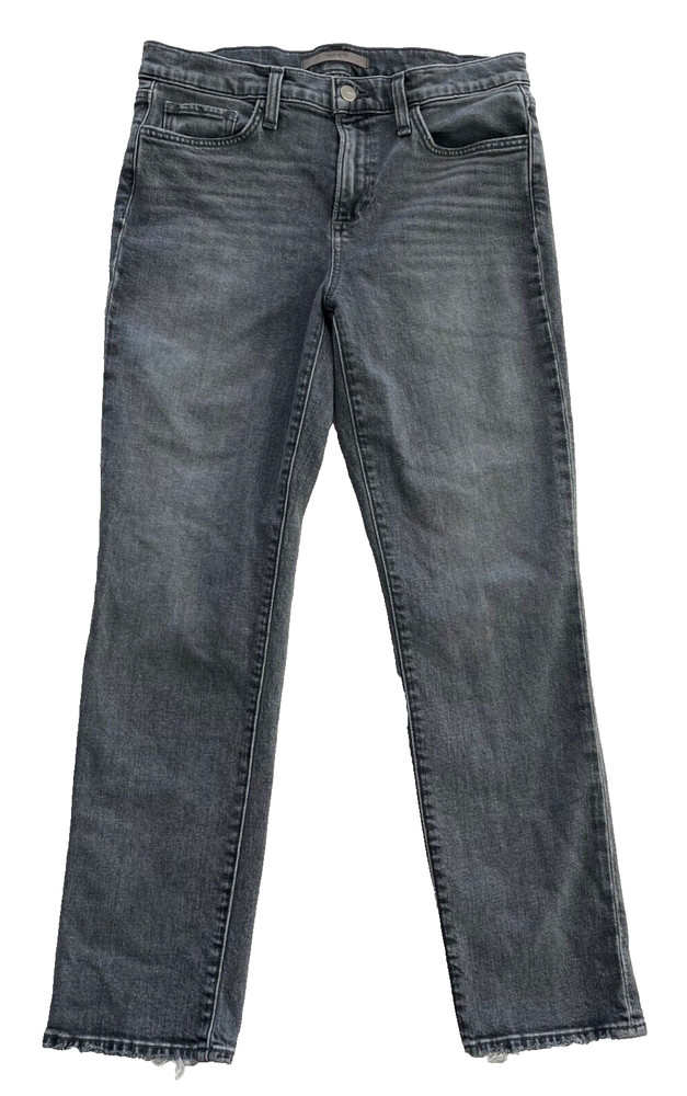 Joe’s Jeans The Lara Mid Rise Cigarette Ankle Light Hearted Size 28