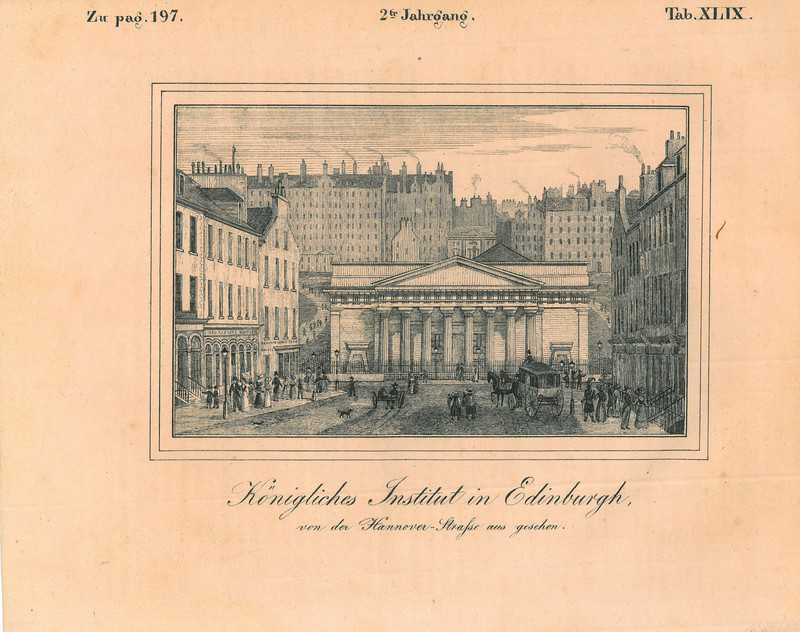 View of Edinburgh