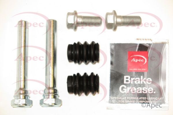 APEC CKT1056 Brake Caliper Guide Sleeve Kit Front Left N/S For Honda FR-V Stream