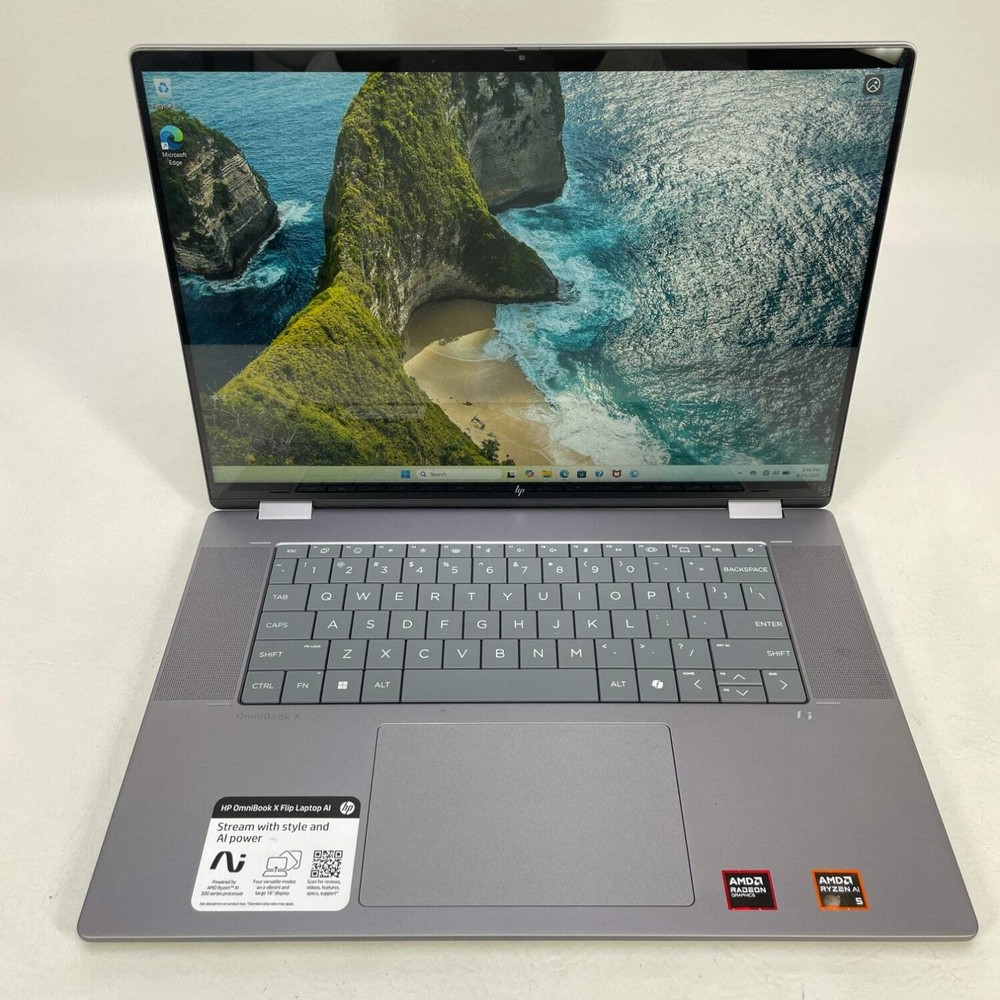 HP OmniBook X Flip 16-AR0013DX 16 AMD Ryzen AI 5 340 2.0GHz 16GB RAM 512GB SSD